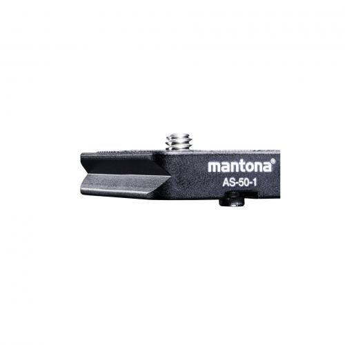 mantona AS-50-1 Schnellwechselplatte