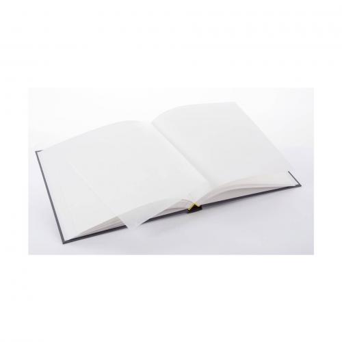 Goldbuch ALL YOU need is LOVE grau 30x31 60 weiße Seiten 27085