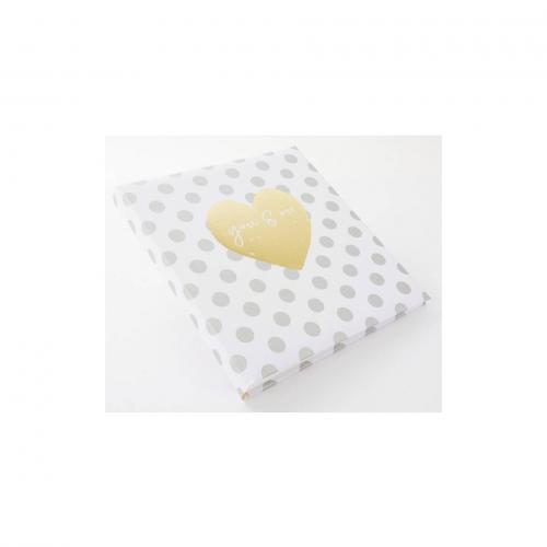 Goldbuch you & me forever  30x31 60 weiße Seiten Hochzeit   27051