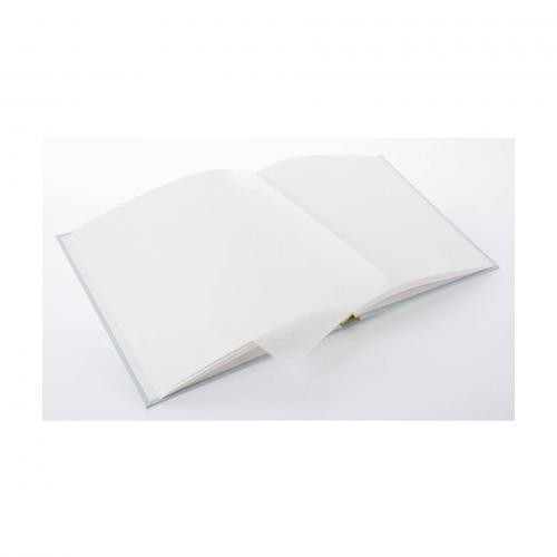Goldbuch Poetry blue       30x31 60 weiße Seiten Babyalbum  15131