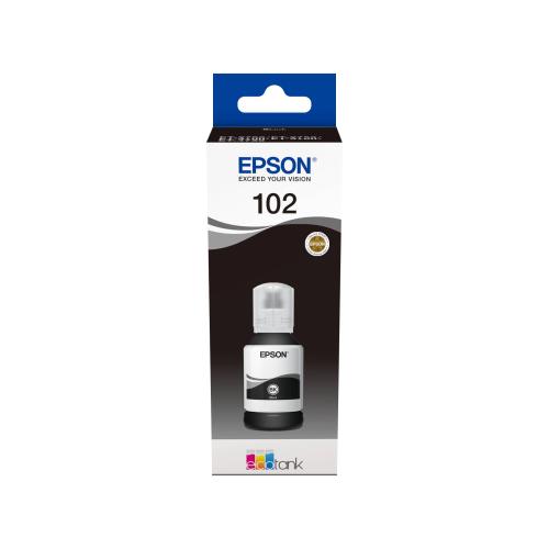Epson EcoTank schwarz T 102 127 ml              T 03R1