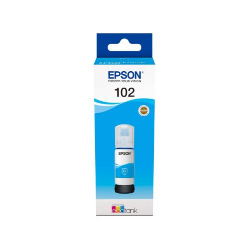 Epson EcoTank cyan T 102 70 ml               T 03R2