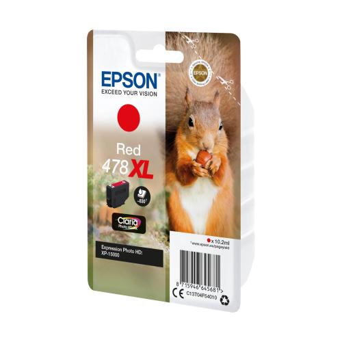 Epson Tintenpatrone red Claria Photo HD 478 XL    T 04F5
