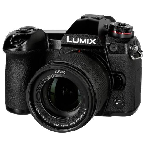 Panasonic Lumix DC-G9 Kit + H-FS 3,5-5,6/12-60 OIS