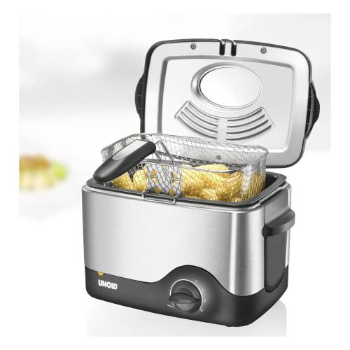 Unold 58615 Kompakt Fritteuse