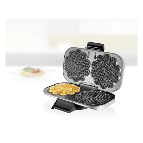 Unold 48241 Doppel-Waffelautomat