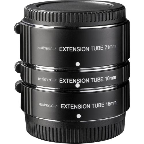 walimex Zwischenringsatz für Fuji X