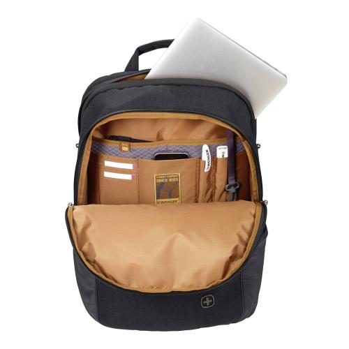 Wenger CityFriend 15,6" Laptop Rucksack schwarz