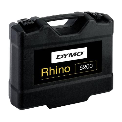 Dymo Rhino 5200 im stabilen Hartschalenkoffer