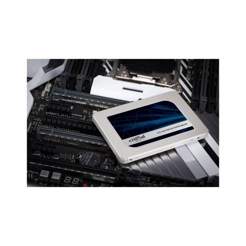 Crucial MX500 SSD 2,5" 500GB