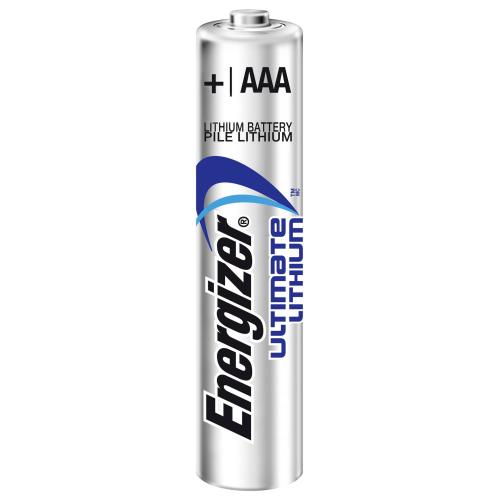 1x4 ENERGIZER Ultimate Lithium Micro AAA LR 03 1,5V