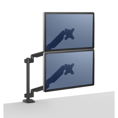 Fellowes Platinum Series Vertikaler Doppel Monitorarm
