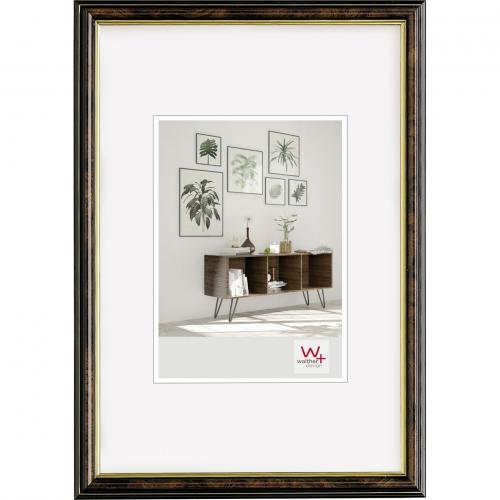 Walther Smell              30x40 Kunststoff nussbaum       JD040N