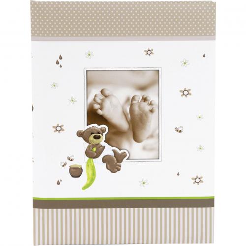 Goldbuch Honigbär          21x28 44 Seiten Babytagebuch     11238