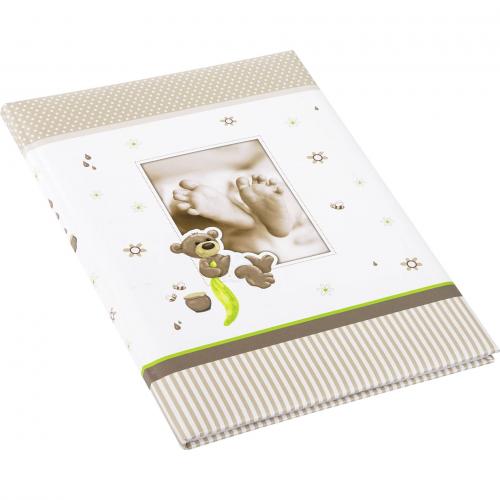 Goldbuch Honigbär          21x28 44 Seiten Babytagebuch     11238