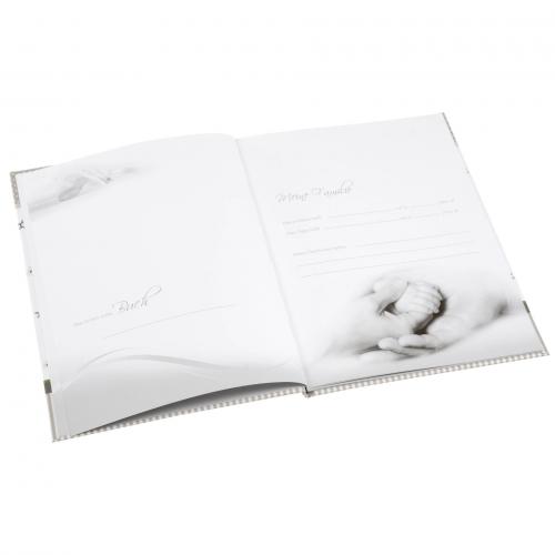 Goldbuch Honigbär          21x28 44 Seiten Babytagebuch     11238