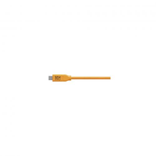 Tether Tools USB-C zu USB-C 4,60m orange