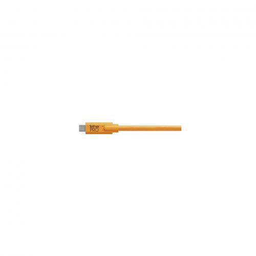 Tether Tools USB-C zu 3.0 Micro- B 4,60m orange