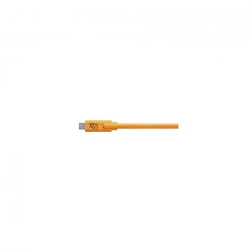 Tether Tools USB-C zu 3.0 Male B 4,60m orange