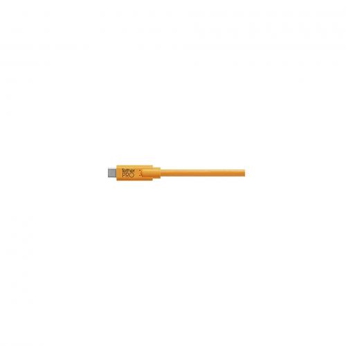 Tether Tools USB-C zu 2.0 Mini B 5-Pin 4,60m orange