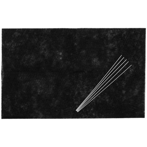 Bomann KFM 565  Kohlefiltermatte für DU 622/623/.1/.2