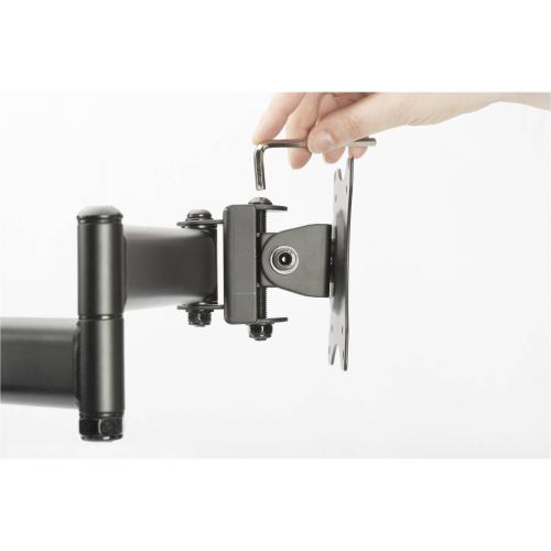 DIGITUS Universal Dual Monitor Ständer mit Klemmbefestigung