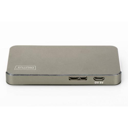 DIGITUS USB 3.0 Office Hub 4-Port 5V/2A power supply