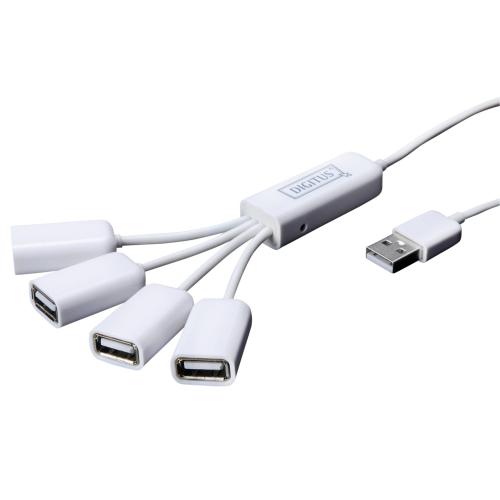 DIGITUS Slim Spider USB-Hub
