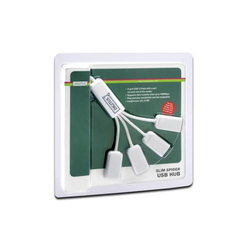 DIGITUS Slim Spider USB-Hub
