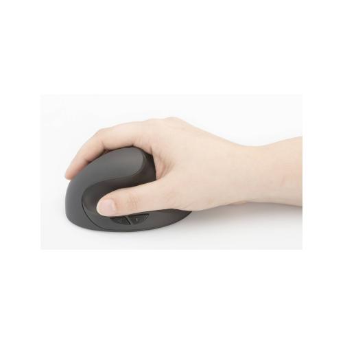 DIGITUS Ergonomische Vertikale Funkmaus