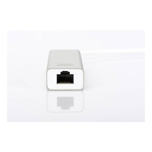 DIGITUS USB 3.0 3-Port Hub & Gigabit LAN-Adapter