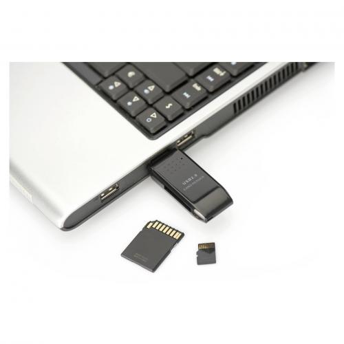 DIGITUS USB 2.0 Multi Card Reader