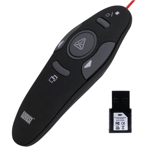 August LP205R Presenter mit Laserpointer