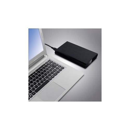 FANTEC DB-ALU31 schwarz 3,5 SATA USB 3.1 Typ-C