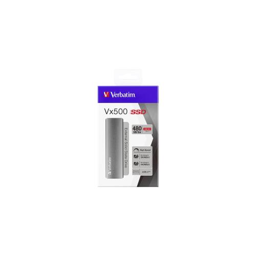 Verbatim Store n Go Vx500  480GB SSD USB 3.1