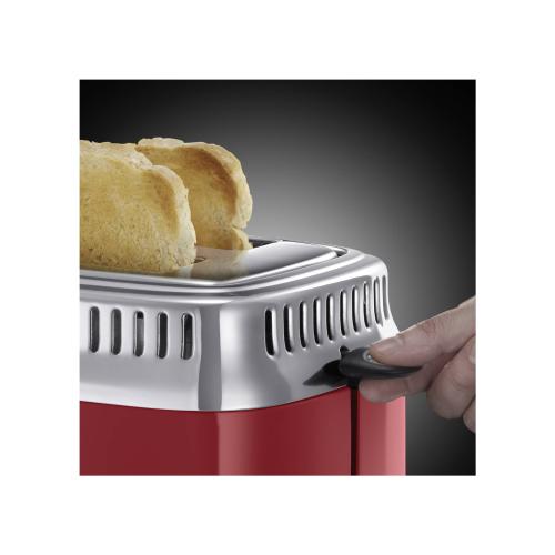 Russell Hobbs 21680-56 Retro Ribbon Red