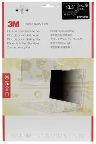 3M PF133W9E Blickschutzfiter Edge-to-Edge 13,3" 16:9