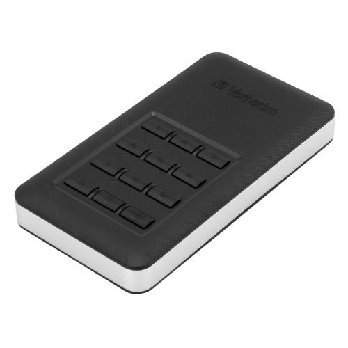 Verbatim Store n Go        256GB Secure Portable SSD USB 3.1