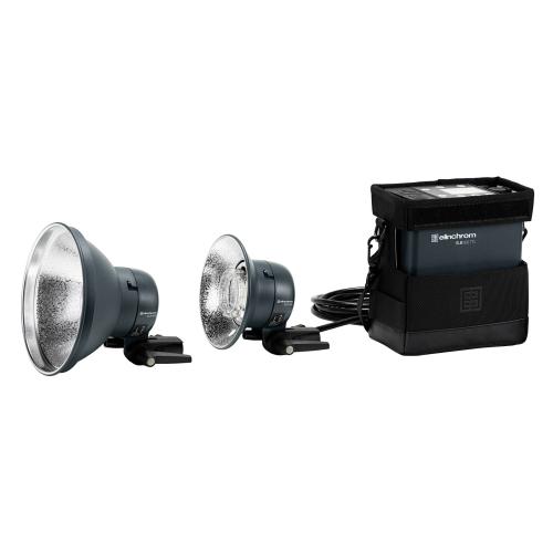 Elinchrom ELB 500 TTL Dual to go Set