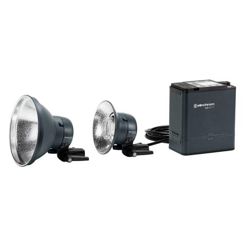 Elinchrom ELB 500 TTL Dual to go Set