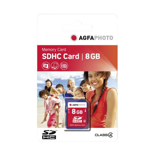 AgfaPhoto SDHC Karte         8GB