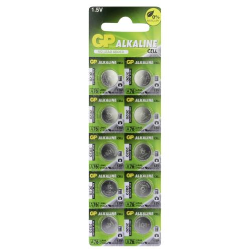 1x10 GP LR44, V13 GA 05076AC10