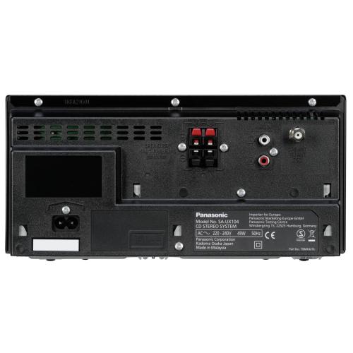 Panasonic SC-UX104EG-K schwarz