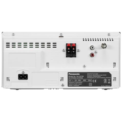 Panasonic SC-UX104EG-W weiß