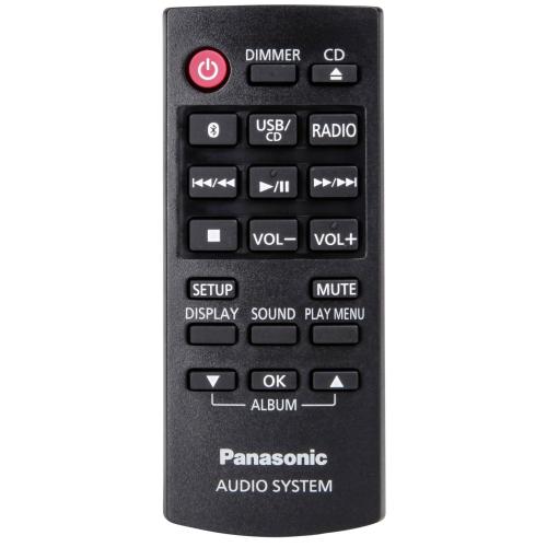 Panasonic SC-PM254EG-S silber