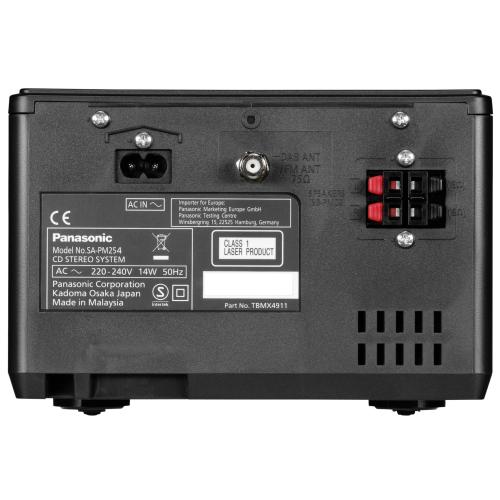 Panasonic SC-PM254EG-K schwarz