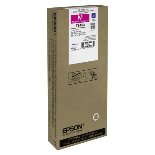 Epson WF-C5xxx Series Ink Cartr. XL magenta                T 9453