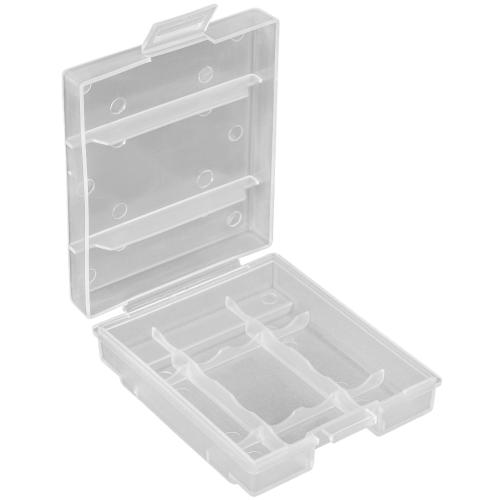 Ansmann Akku-Box für 4 Mignon-/ Micro-Zellen