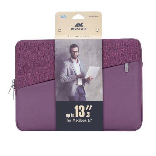 RIVACASE 7903 Laptop Sleeve 13.3" rot