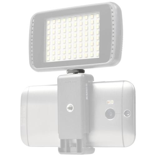 Kaiser Gewindeadapter 2 x 1/4" Gewindezapfen und Kontermutter